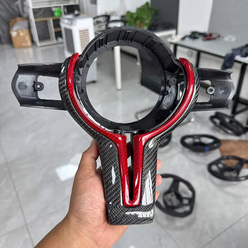 Carbon Lenkradspange für BMW F8x M2 M3 M4 – Echt Carbon