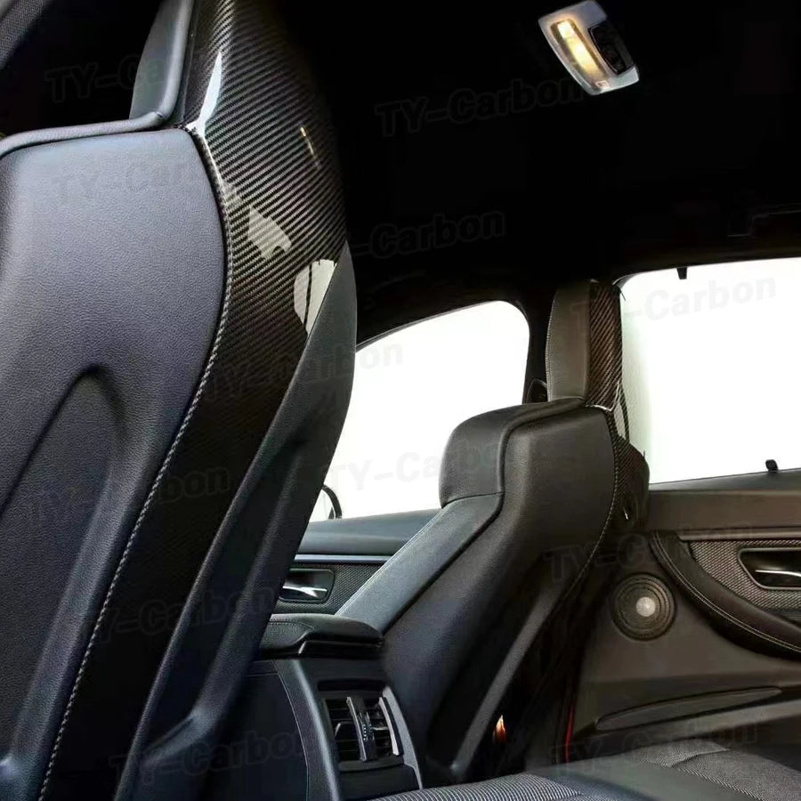 Carbon Sitzverkleidungscover F8x