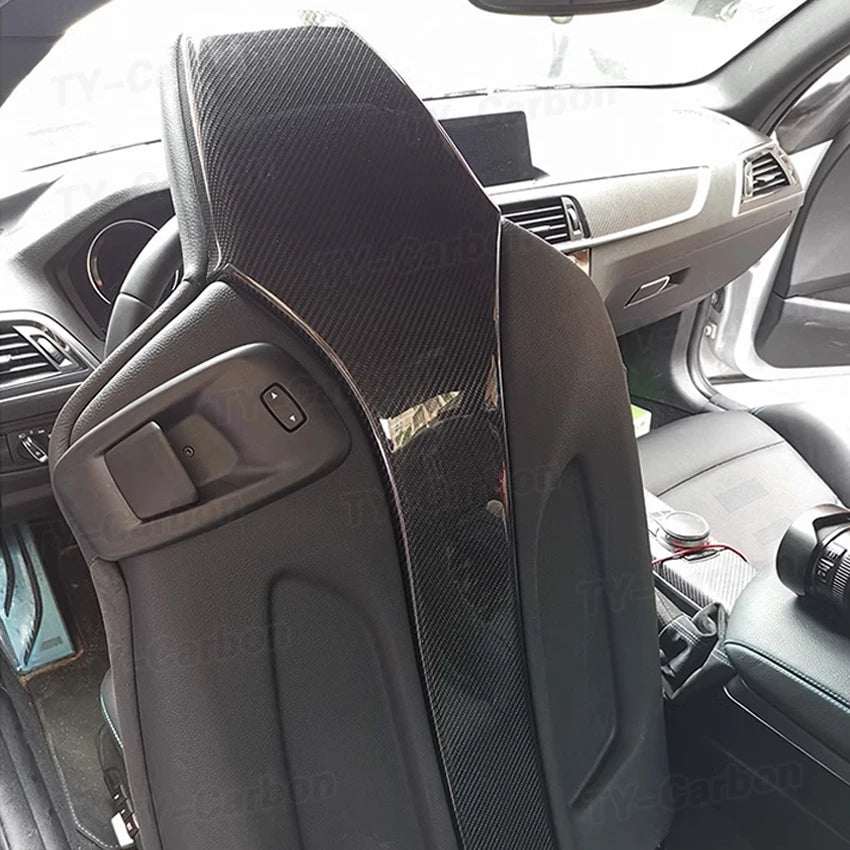 Carbon Sitzverkleidungscover F8x