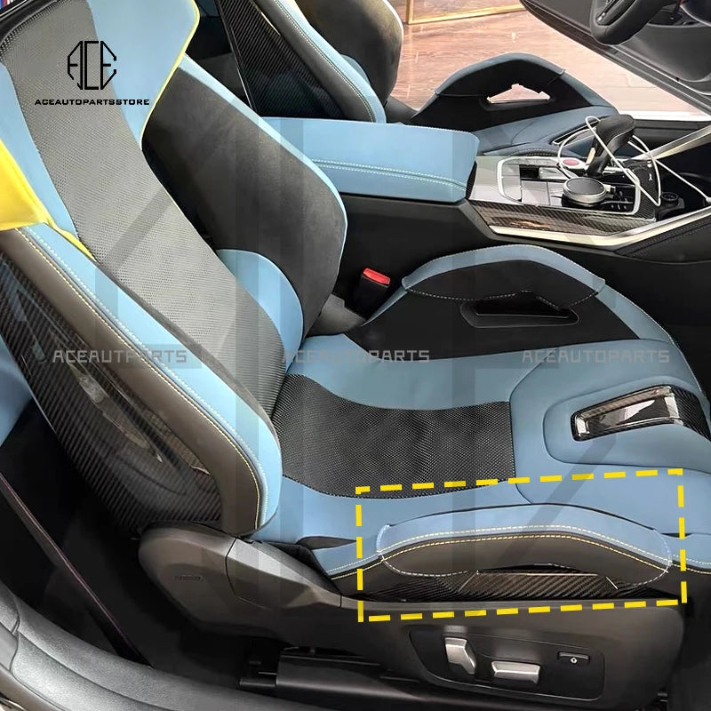 G8x Sitzschoner für die M Carbon Sitze