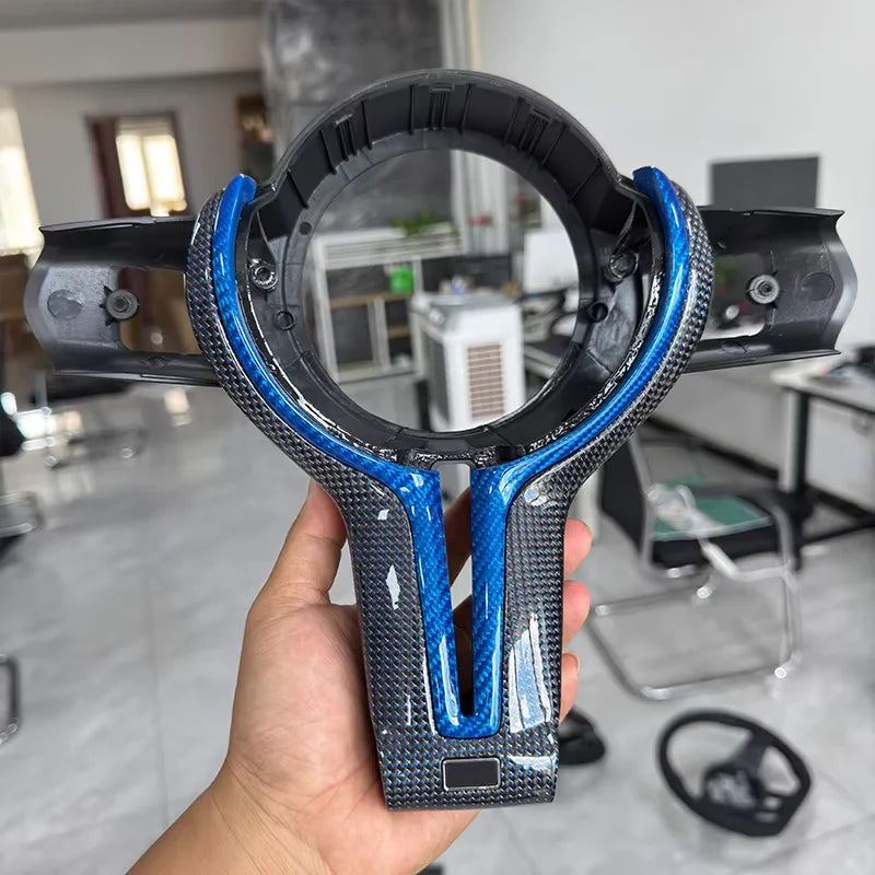 Carbon Lenkradspange für BMW F8x M2 M3 M4 – Echt Carbon